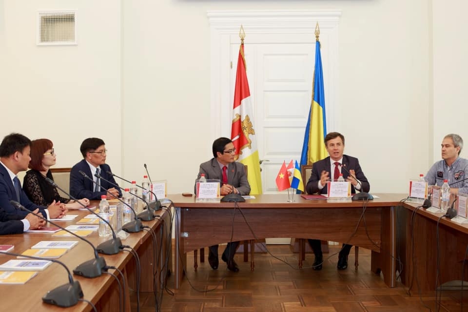 Honorary Consulate of Vietnam in Odessa opened
