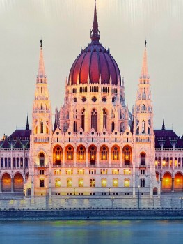 Experience The Majesty of Hungary's Parliament Building in Hanoi