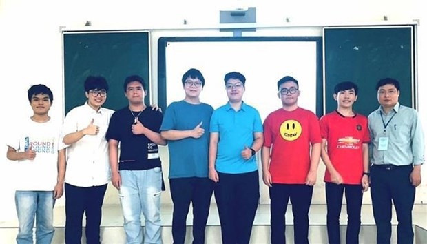 Vietnamese Team Bag 7 Medals at 2022 Asia-Pacific Informatics Olympiad