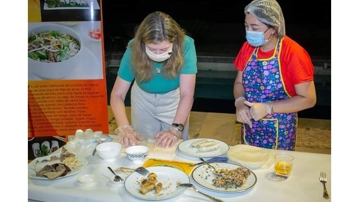 Embassies Abroad Spread Vietnamese Culinary Culture