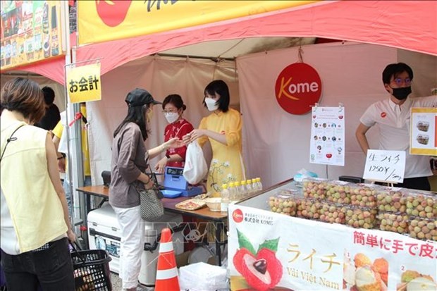 Vietnam Festival in Tokyo Held Again After 2 Years