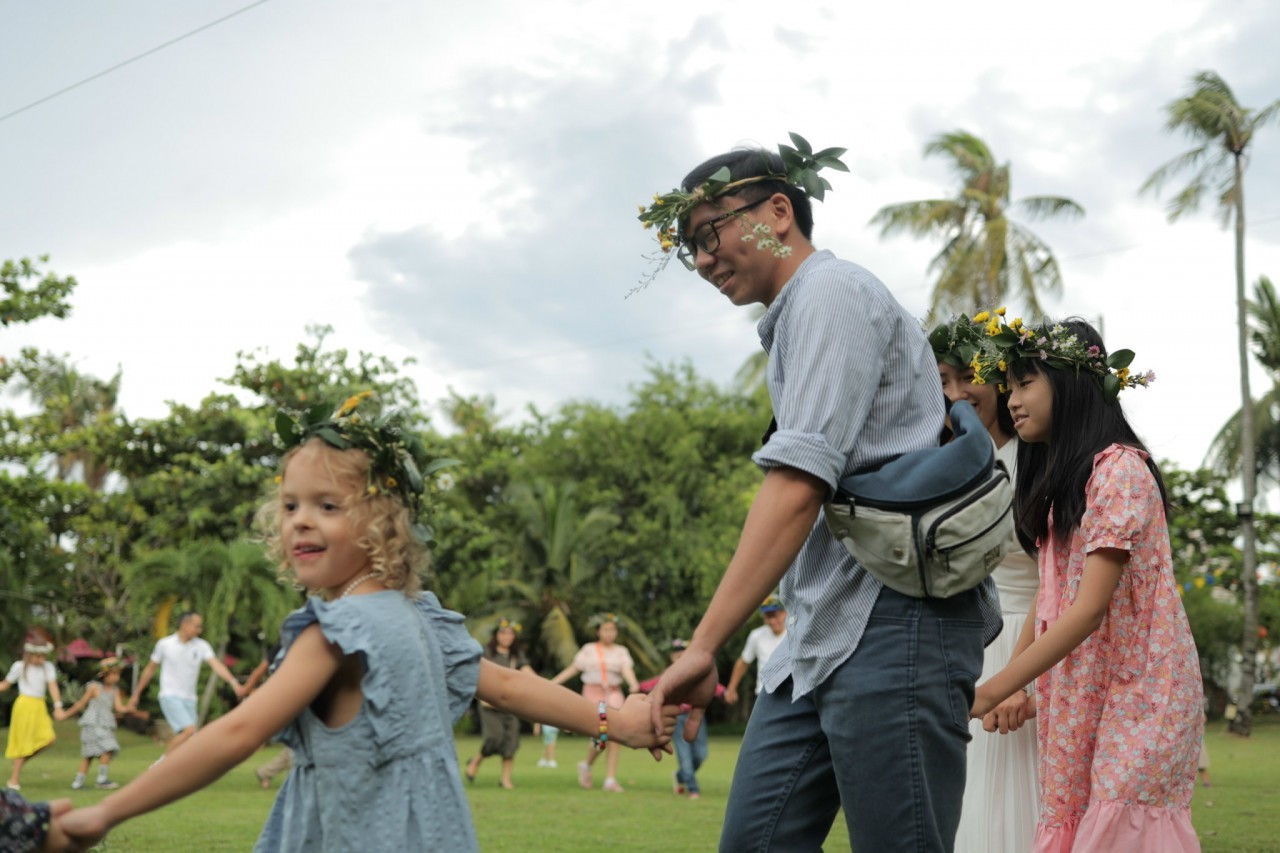 Sweden Midsummer Day Held in Ho Chi Minh City for The First Time