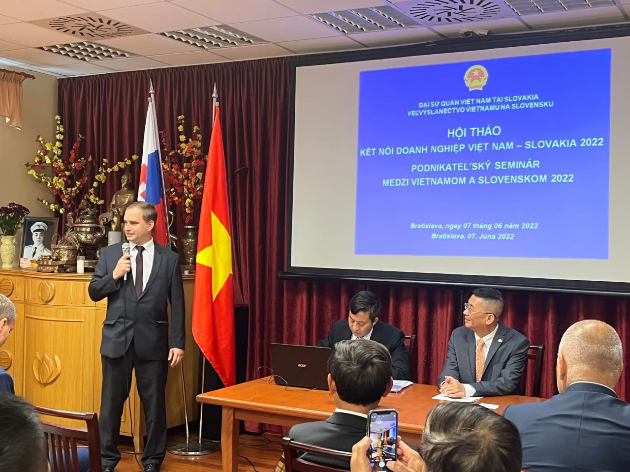 Embassy Hosts Seminar Connecting Vietnam – Slovakia Businesses