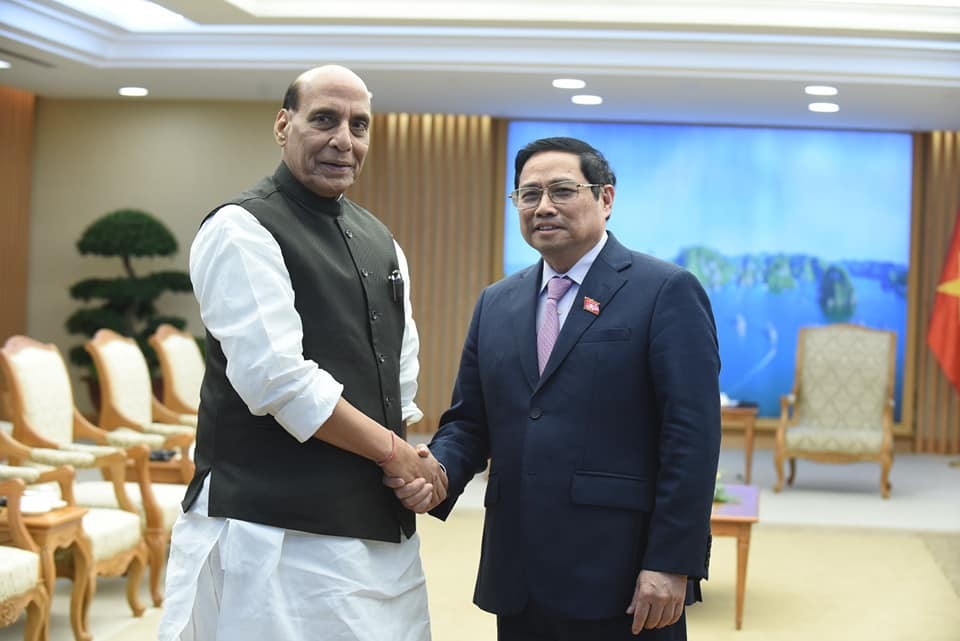 Indian Defense Minister Conludes Three-Day Official Visit to Vietnam