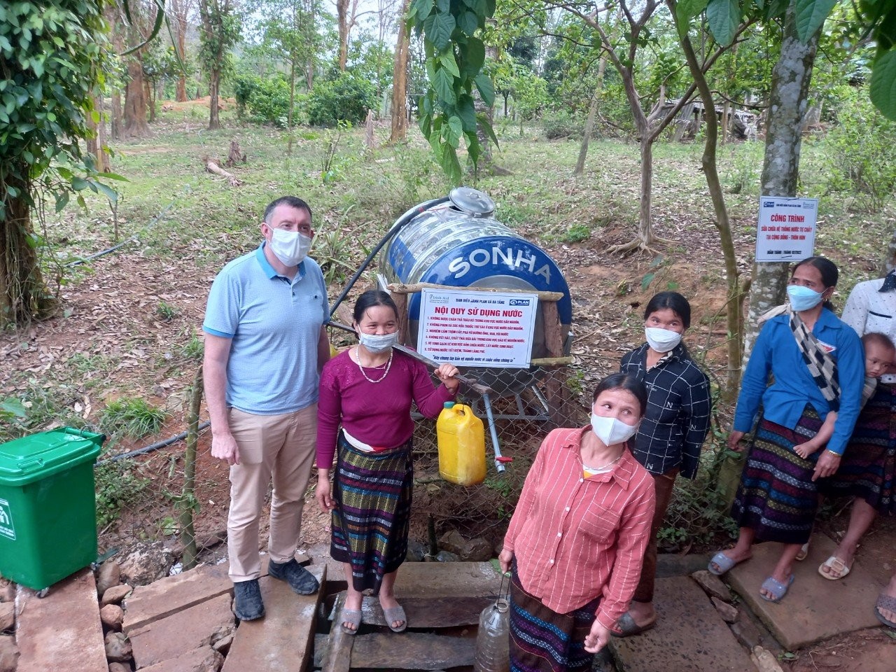 Underprivileged Provinces of Quang Tri, Hoa Binh Get Support by Ireland-Funded Project