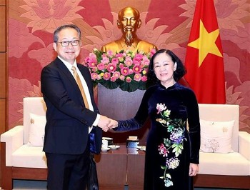 Promoting Vietnam-Japan Ties through Parliamentary Cooperation