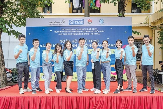Promoting Healthy Lifestyles for Vietnam's Youth