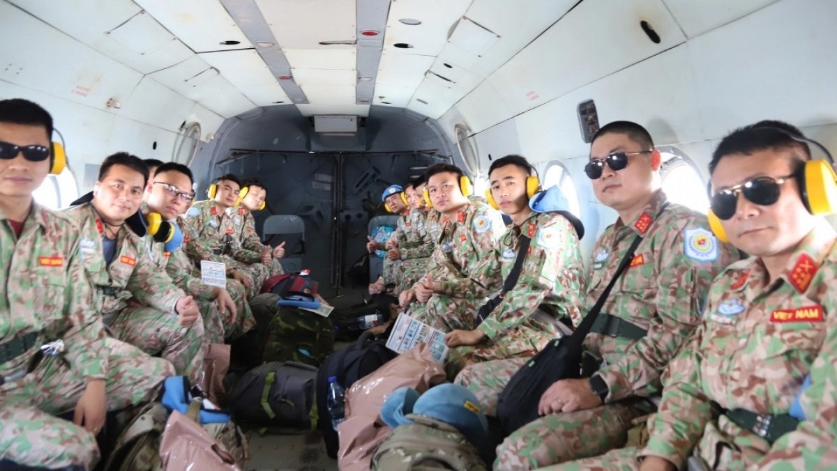 156 Vietnamese Engineers Head to UN Peacekeeping Mission in Disputed Abyei