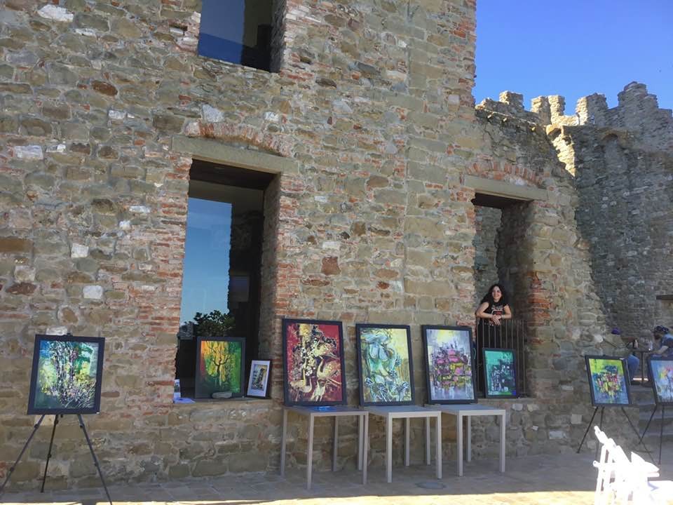 Paintings on Vietnam’s Beauty Exhibited in Italy