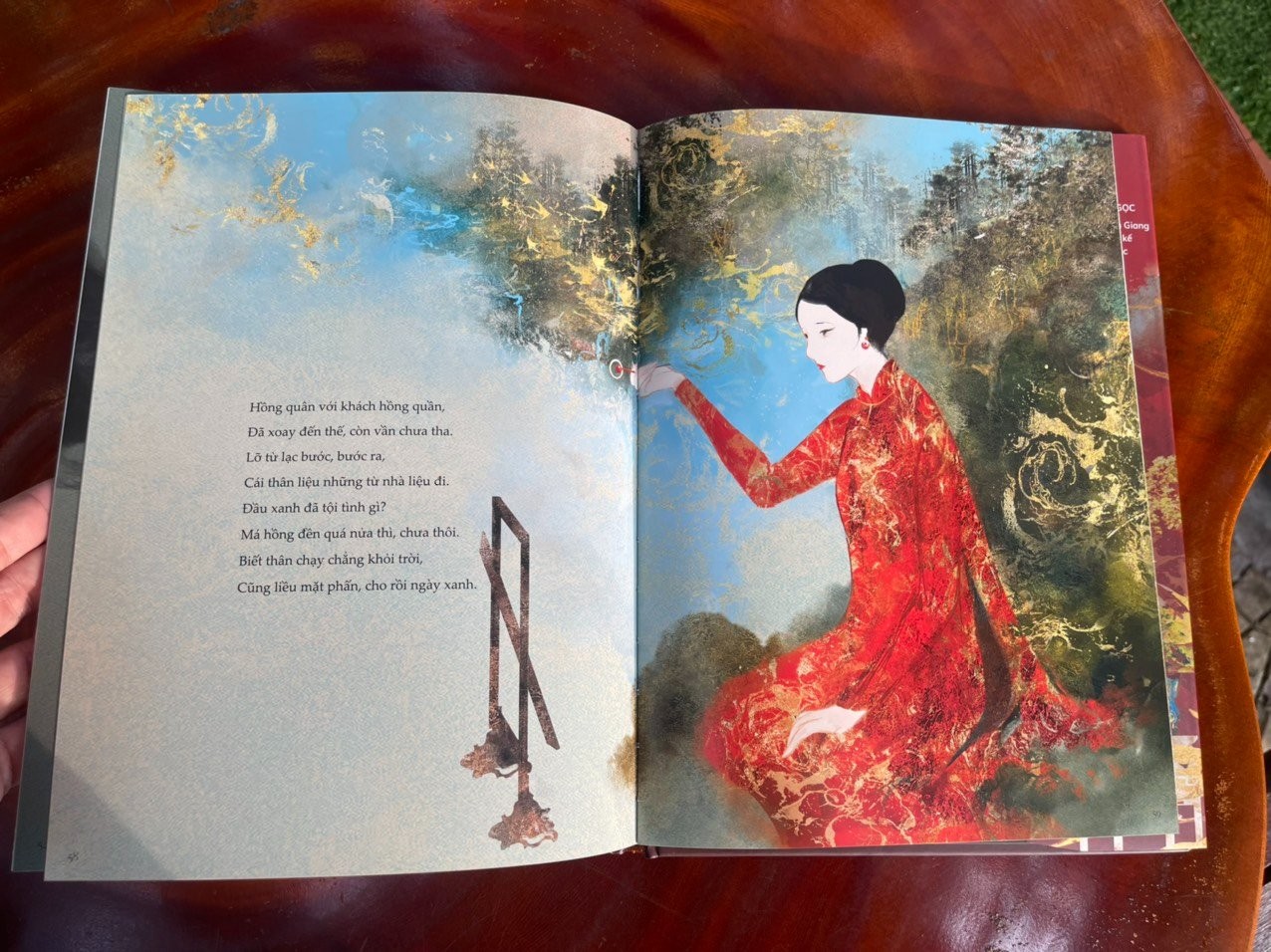 Art Book Illustrating Nguyen Du's Poems Truyen Kieu Released