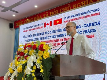 Vietnam's Province and Canada Celebrate 22-Year Partnership
