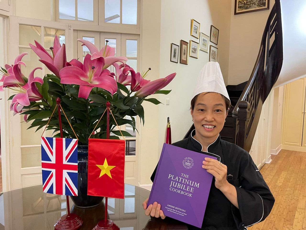 A Vietnam's Dish Mentioned in UK's Platinum Jubilee Cookbook