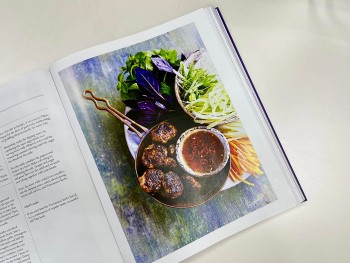 A Vietnam's Dish Mentioned in UK's Platinum Jubilee Cookbook