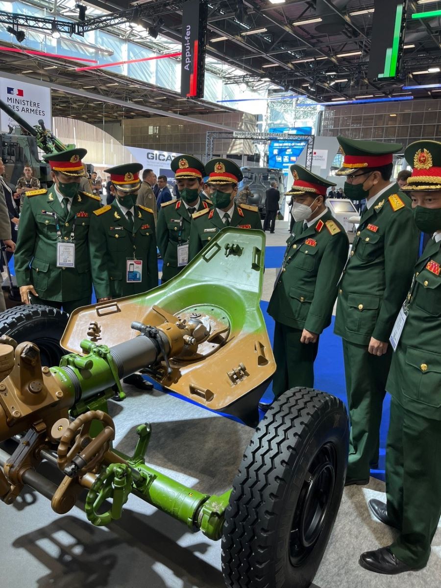 Vietnam Attends Eurosatory 2022 Defence Exhibition