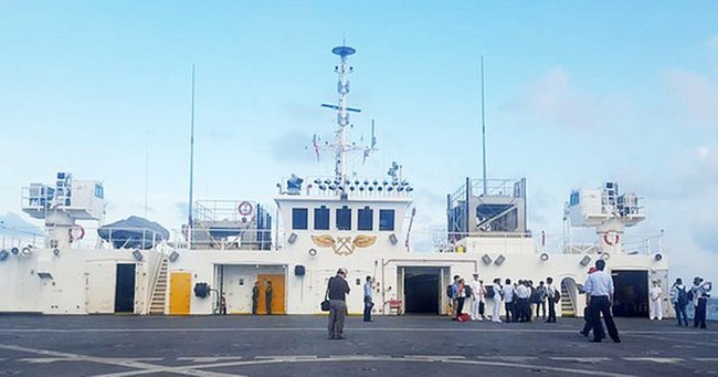 Pacific Partnership 2022: US Navy Hospital Ship Arrives in Vietnam