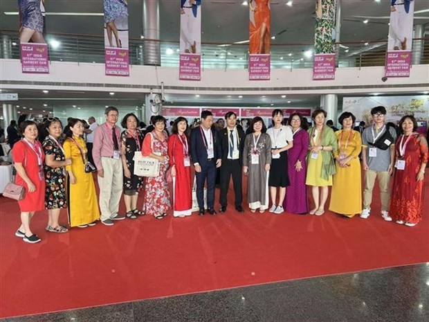Vietnam Seeks Opportunities at 67th India International Garment Fair