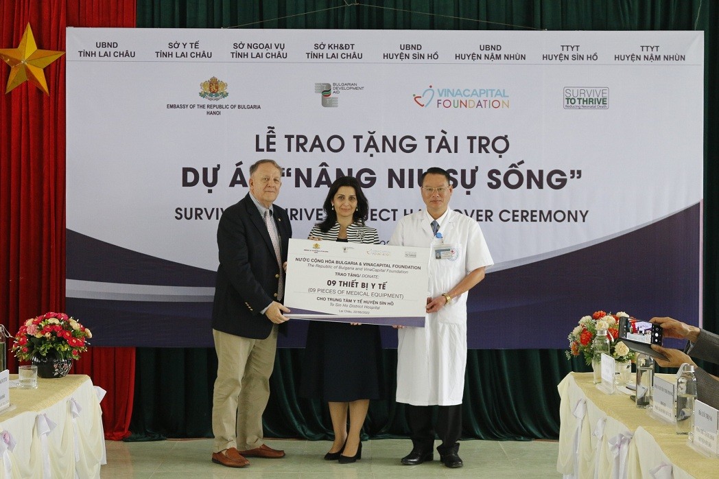 Bulgaria Helps Reducing Infant Mortality in Vietnam's Northern Mountainous Province