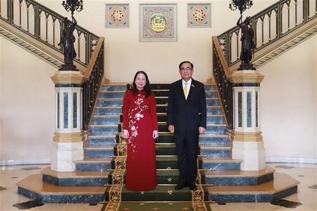 Vietnam's Vice President Visits Thailand to Boost Partnership