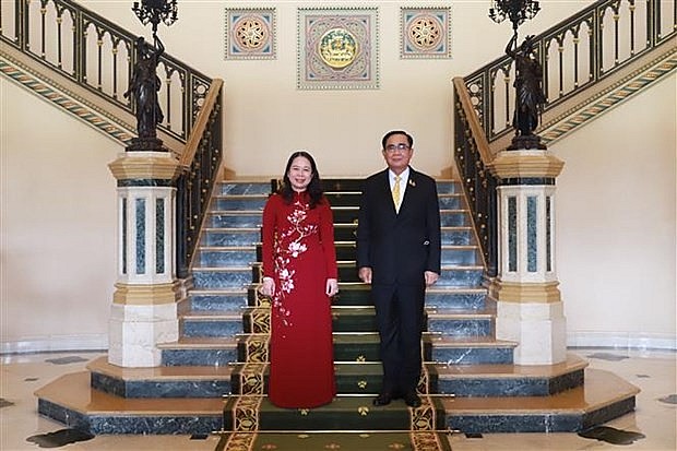 Vietnam's Vice President Visits Thailand to Boost Partnership