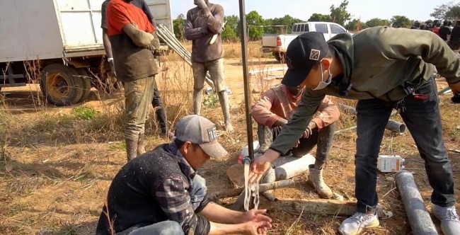 Vietnamese Beauty Builds Clean Water Wells for Villages in Angola