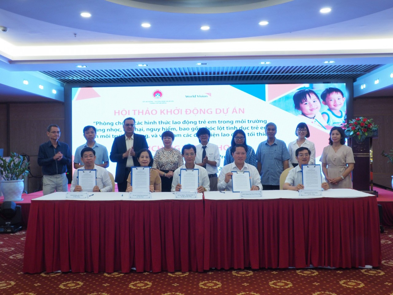 Project Against Child Exploitation Launched in Da Nang City