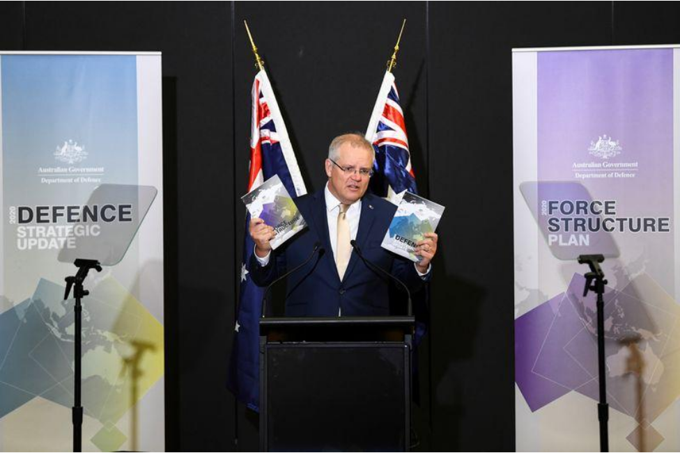 Australia to boost defense spending with focus on Indo-Pacific