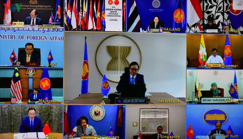 asean china agree to go ahead with negotiations on code of conduct in east sea