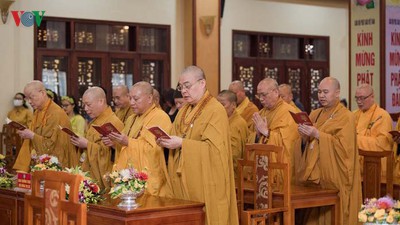 Religions in Vietnam are completely protected