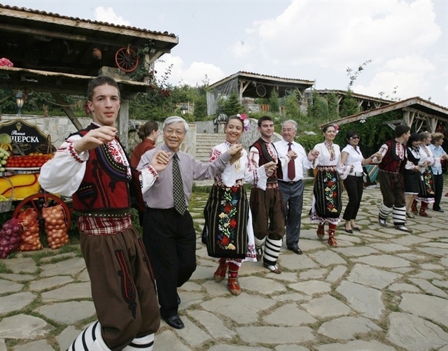 many activities to mark 70 years of vietnam bulgaria ties in hanoi