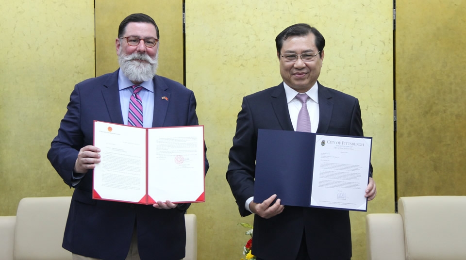 da nang enjoys effective cooperation with us