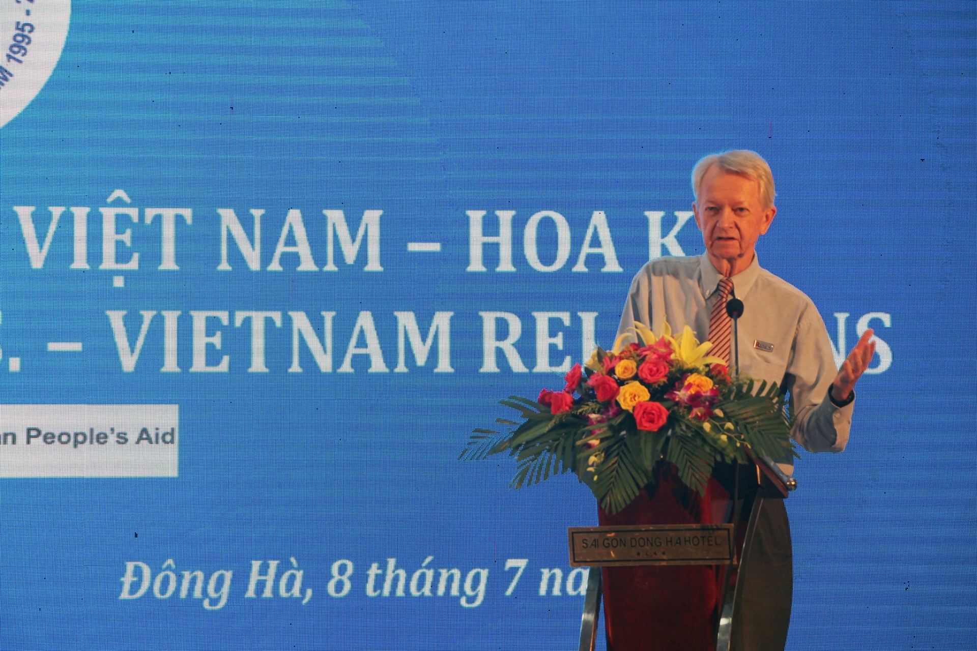 foreign ngos celebrates 25 years of us vietnam relations