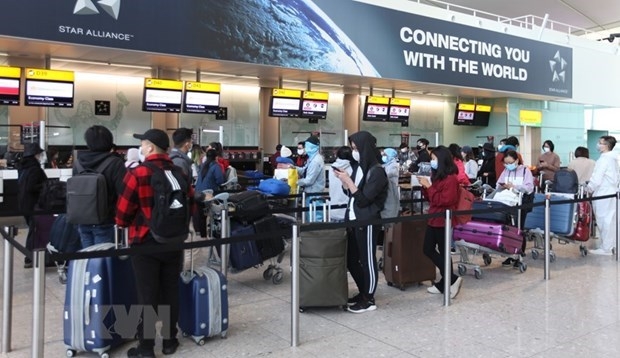 Vietnam repatriates over large numbers of citizens from UK