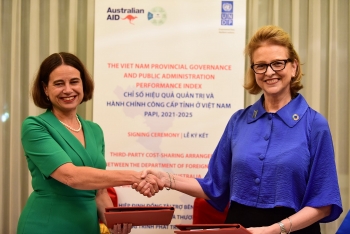 australia provides additional funding to vietnams public administration reform and improvement