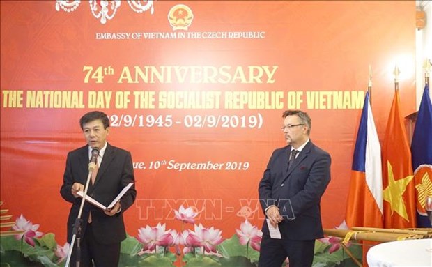 Vietnam appreciates friendship with czech republic: ambassador hinh anh 1
