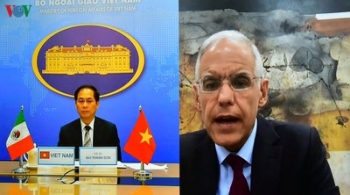 fm deputy minister vietnam ready to bolster all around cooperation with mexico
