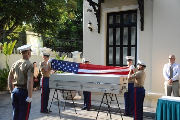 153rd handover American missing servicemen’s remains took place since 1973