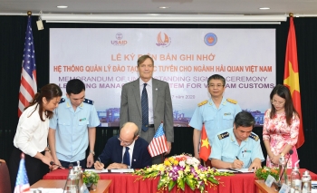 usaid helps vietnam improve capacity of customs officials