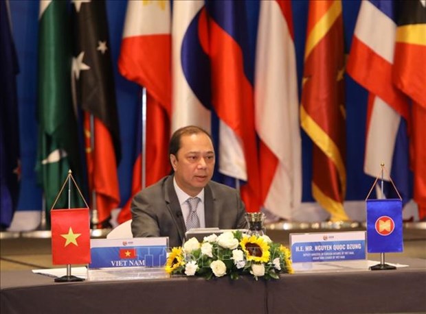 ASEAN Regional Forum SOM: Complex developments and incidents in East Sea spark concerns
