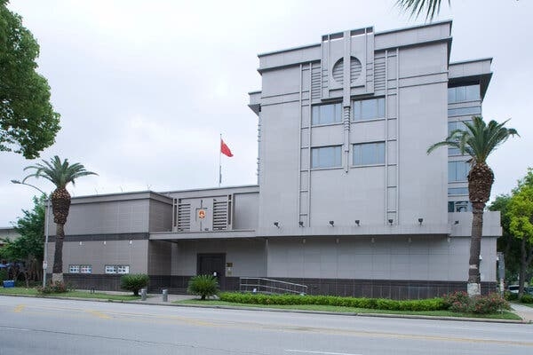 china calls closure of houston consulate by us order political provocation