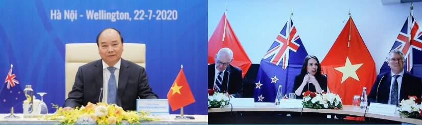 vietnam new zealand formally elevate ties to strategic partnership