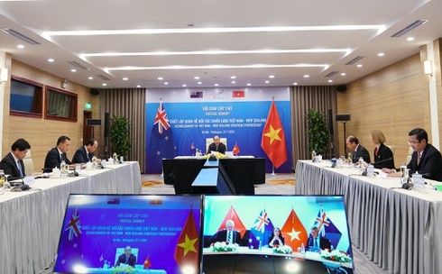 Vietnam, New Zealand formally elevate ties to strategic partnership