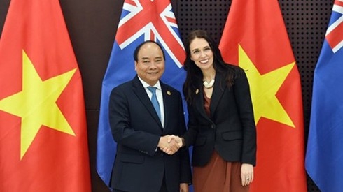 vietnam new zealand formally elevate ties to strategic partnership