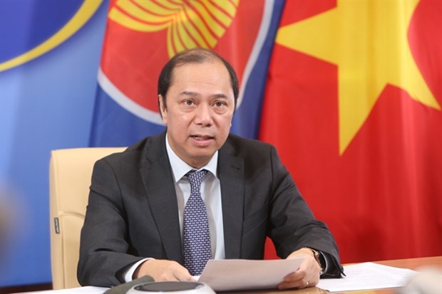 Vietnam enjoys great benefit from ASEAN membership: Deputy FM hinh anh 1