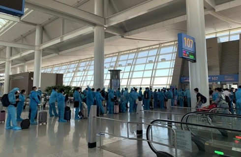 Vietnamese Embassy's officials directly assist stranded citizens at Singapore's airport