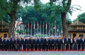 vietnams 25 years of asean membership joining hands for a cohesive and responsive community