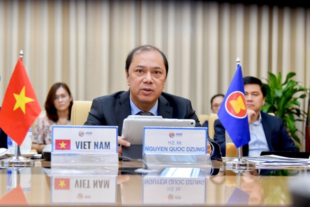 Vietnam proposes post-pandemic recovery measures in asean hinh anh 1