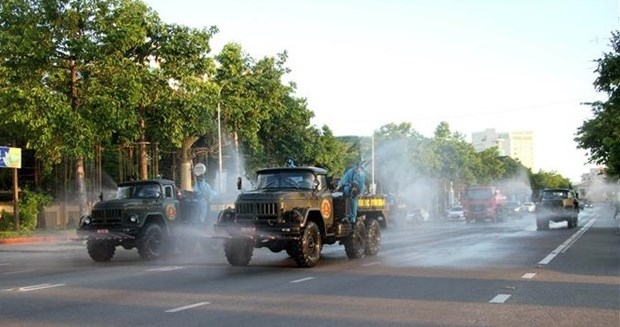 HUFO, Indian Consulate General Aid Ho Chi Minh City's Quarantine Facilities