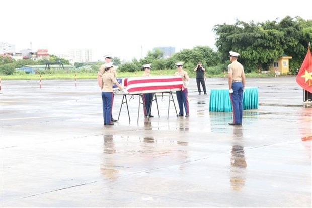 Vietnam Hands Over 155th Remains of US Missing Servicemen amist Covid-19