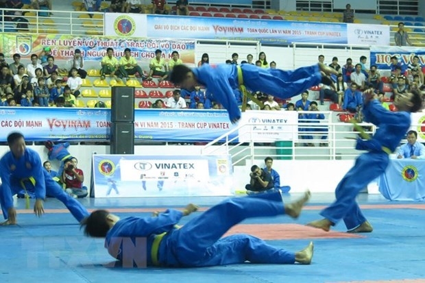 Vietnam Traditional Martial Arts Federation Established in Italy