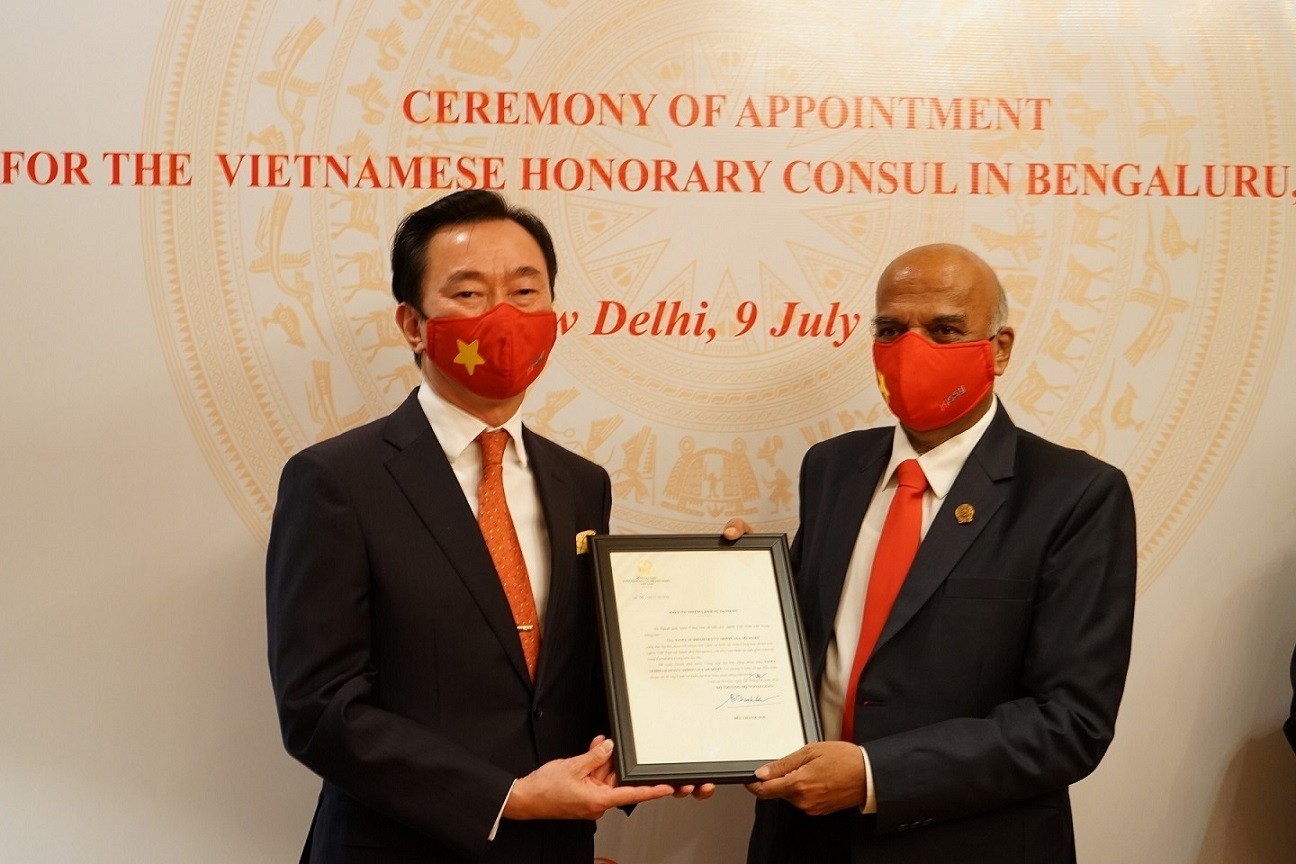 Vietnam Appoints Honorary Consul in India For The First Time